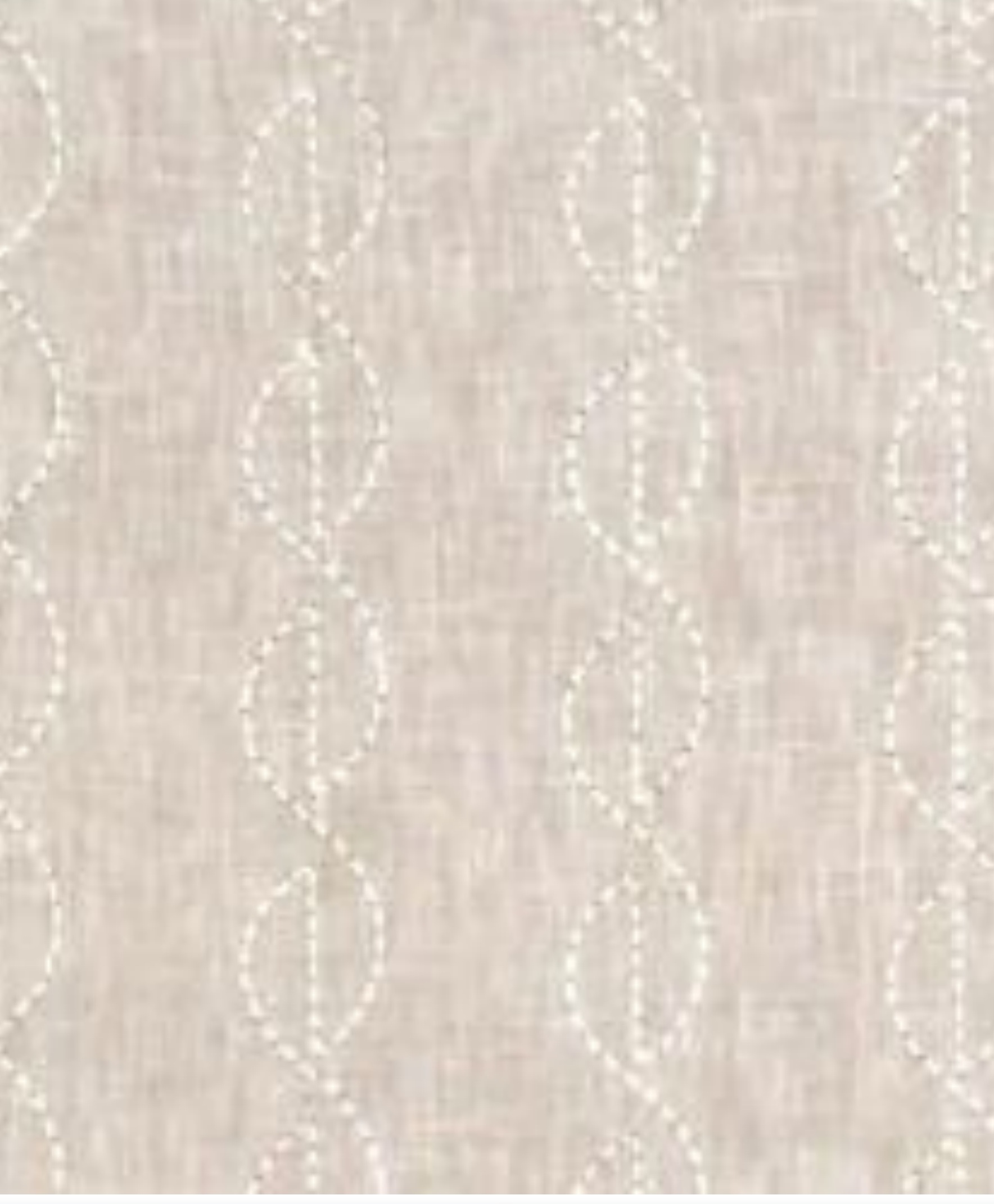 Mist Dot Embroidered Drapes